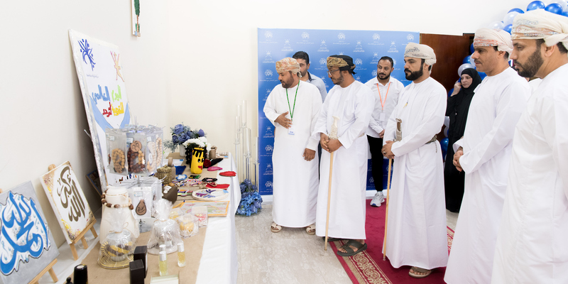 الاحتفال باليوم العالمي لاضطراب طيف التوحد بصلالة الاحتفال باليوم العالمي لاضطراب طيف التوحد بصلالة