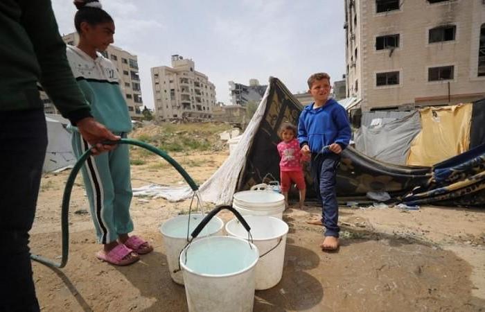 الاحتلال الإسرائيلي دمر أكثر من 90% من البنى التحتية للمياه والصرف بغزة