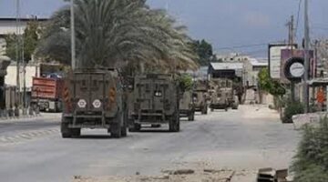 الاحتلال الإسرائيلي يقتحم قرية برقا شرق رام الله