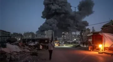 الاحتلال يحرق الأطفال والنساء أحياءً داخل المخيمات غرب خان يونس
