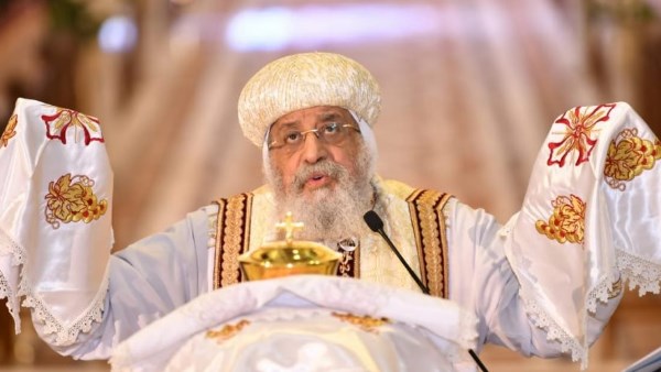 البابا تواضروس يترأس غدا قداس أحد الشعانين بالإسكندرية البابا تواضروس يترأس غدا قداس أحد الشعانين بالإسكندرية