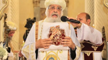 البابا تواضروس يترأس قداس عيد القيامة بالكاتدرائية المرقسية بالعباسية