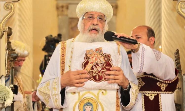 البابا تواضروس يترأس قداس عيد القيامة بالكاتدرائية المرقسية بالعباسية البابا تواضروس يترأس قداس عيد القيامة بالكاتدرائية المرقسية بالعباسية
