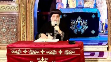 البابا تواضروس يعلن توقف الاجتماع الأسبوعي خلال فترة الخمسين المقدسة