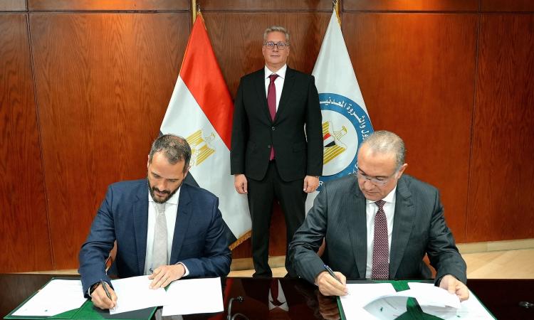 البترول: توقيع مذكرة تفاهم بين شركتي"إيجاس" و"إيجيبت ابستريم ليمتد" البترول: توقيع مذكرة تفاهم بين شركتي"إيجاس" و"إيجيبت ابستريم ليمتد"