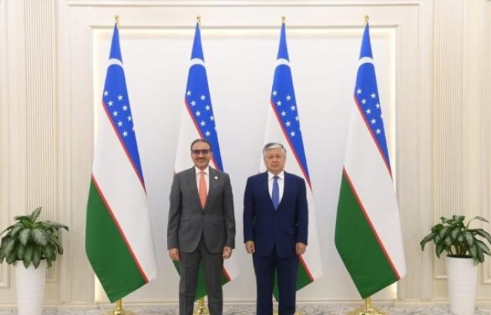 البدر: دعم الشراكة الاستراتيجية بين مجلس التعاون ودول آسيا الوسطى وتعزيز الحوار السياسي والأمني في مواجهة التحديات البدر: دعم الشراكة الاستراتيجية بين مجلس التعاون ودول آسيا الوسطى وتعزيز الحوار السياسي والأمني في مواجهة التحديات