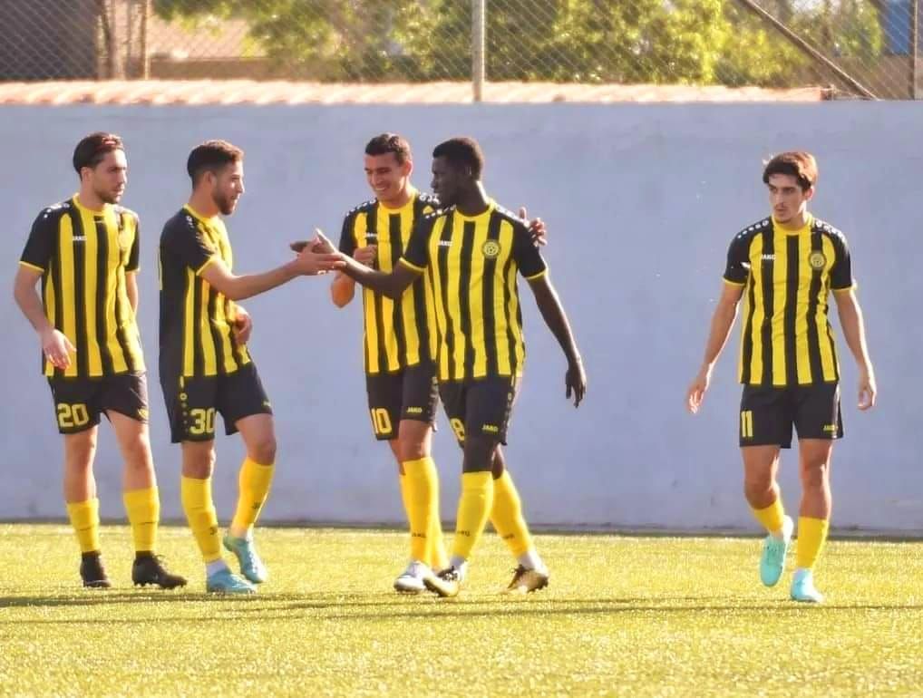 البرج يكتسح شباب الغازية في سداسية الهبوط البرج يكتسح شباب الغازية في سداسية الهبوط