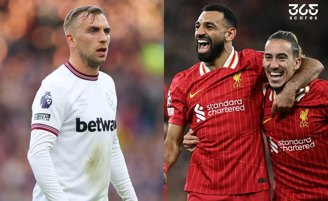البريميرليج يقترب.. 9 معلومات عن مباراة ليفربول ضد وست هام في الدوري الإنجليزي البريميرليج يقترب.. 9 معلومات عن مباراة ليفربول ضد وست هام في الدوري الإنجليزي