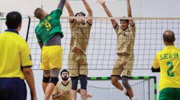 البشائر يهزم السيب في دوري الطائرة العماني