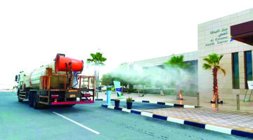 البلدية: 5640 عدد طلبات مكافحة الحشرات في أسبوع
