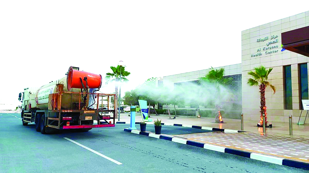 البلدية: 5640 عدد طلبات مكافحة الحشرات في أسبوع البلدية: 5640 عدد طلبات مكافحة الحشرات في أسبوع