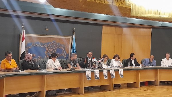 البلشي: النقابة بيت للجميع.. وسنواصل الدفاع عن حقوق الصحفيين دون تمييز البلشي: النقابة بيت للجميع.. وسنواصل الدفاع عن حقوق الصحفيين دون تمييز