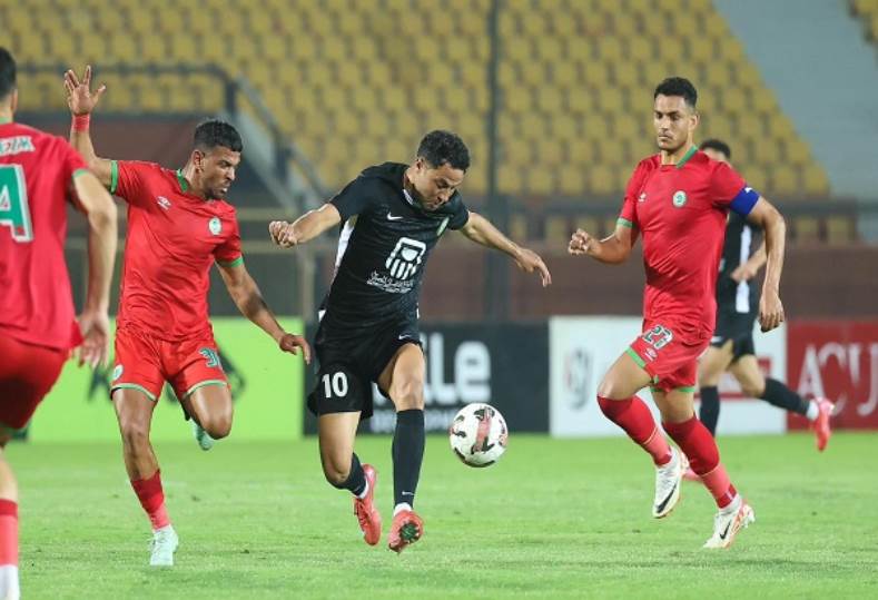 البنك الأهلي يفوز على مودرن سبورت في كأس عاصمة مصر