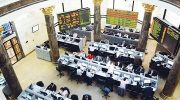 البورصة تبدد مكاسبها وتخسر 51.3 مليار جنيه بختام تعاملات اليوم