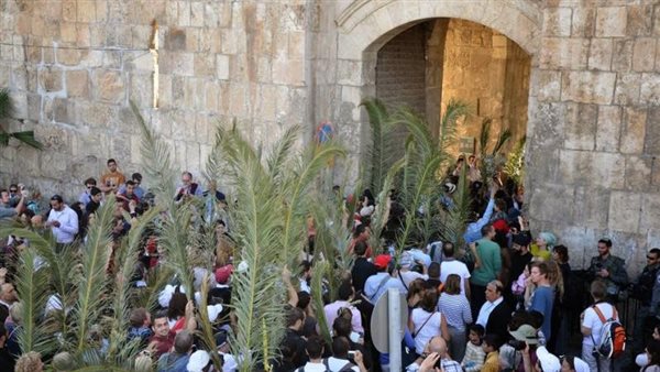 التجمع الوطني المسيحي في القدس: الاحتلال يحوّل أحد الشعانين إلى فصلٍ دامٍ التجمع الوطني المسيحي في القدس: الاحتلال يحوّل أحد الشعانين إلى فصلٍ دامٍ