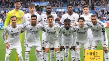 التحدي المقبل لريال مدريد بعد الفوز على ألافيس