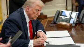 التحرك المناخي العالمي ضحية لرسوم ترامب الجمركية