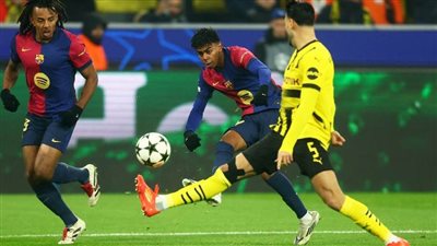 التشكيل الرسمي لمباراة برشلونة وبوروسيا دورتموند في ذهاب ربع نهائي دوري أبطال أوروبا التشكيل الرسمي لمباراة برشلونة وبوروسيا دورتموند في ذهاب ربع نهائي دوري أبطال أوروبا