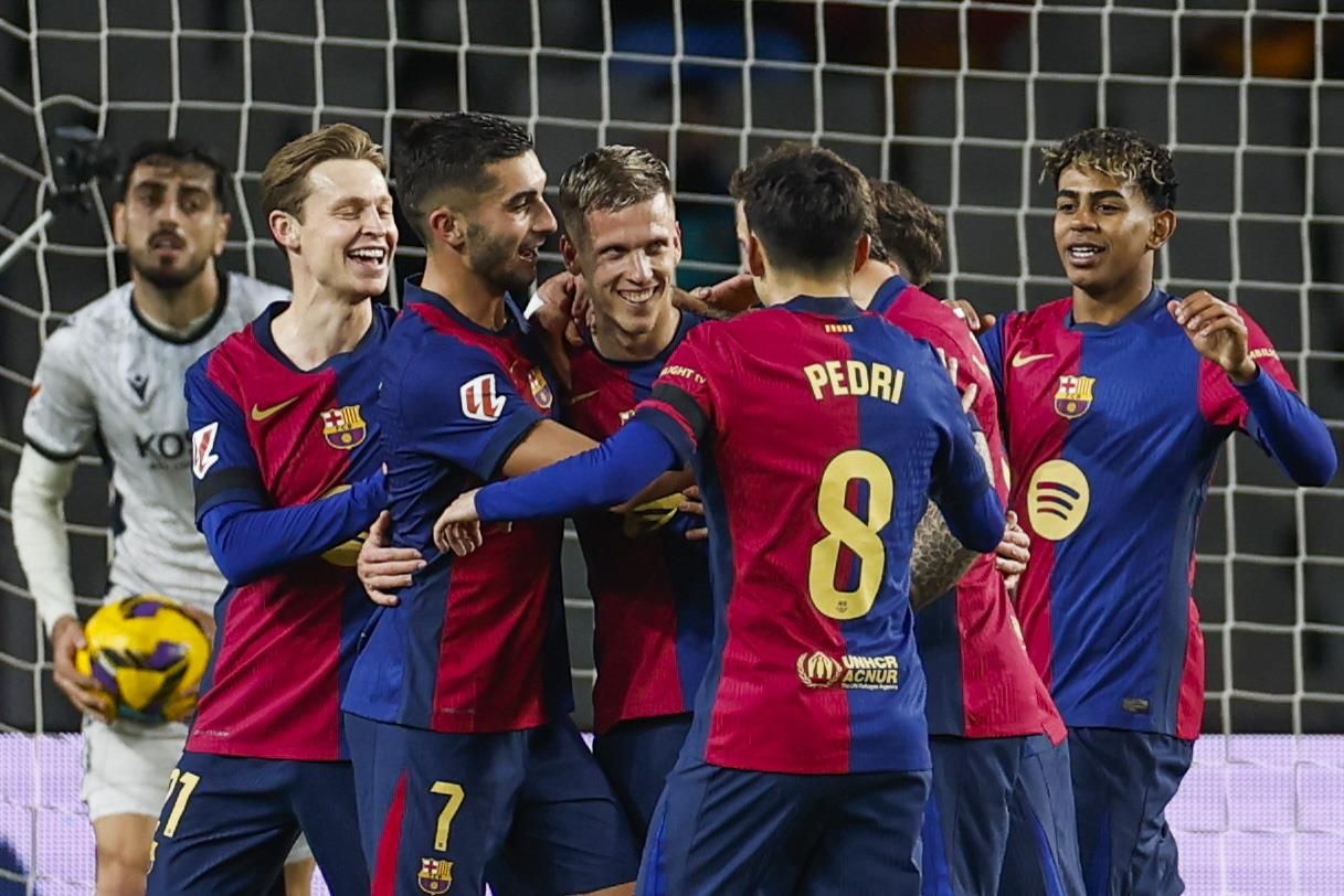 التشكيل المتوقع: شكوك حول وسط برشلونة أمام دورتموند التشكيل المتوقع: شكوك حول وسط برشلونة أمام دورتموند