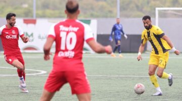 التضامن يباغت العهد في الدوري اللبناني
