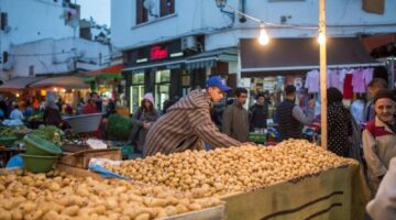 التضخم السنوي في المغرب يتباطأ إلى 1.6% خلال مارس 2025