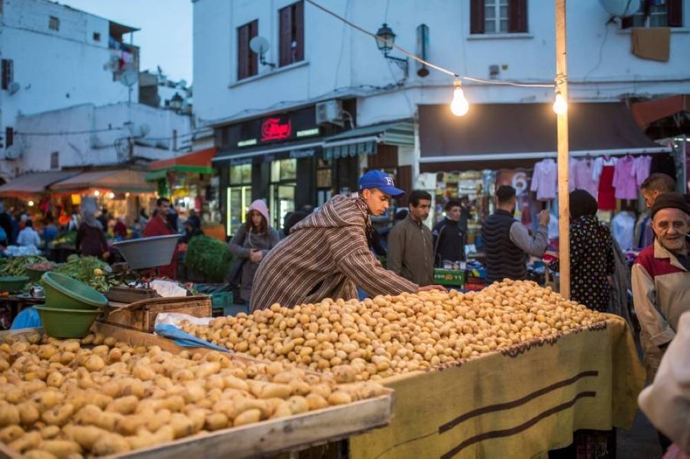 التضخم السنوي في المغرب يتباطأ إلى 1.6% خلال مارس 2025