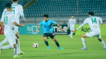 التعادل السلبي يحسم مباراة المصري وغزل المحلة ويودعان كأس الرابطة المصرية