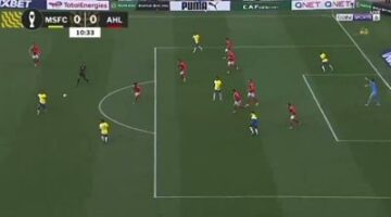 التعادل السلبي يحسم نتيجة منتصف الشوط الأول لمباراة الأهلي وصن داونز في دوري أبطال إفريقيا 