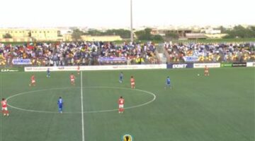 التعادل السلبي يسيطر على منتصف الشوط الأول بين الأهلي والهلال السوداني في دوري أبطال إفريقيا 