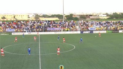 التعادل السلبي يسيطر على منتصف الشوط الأول بين الأهلي والهلال السوداني في دوري أبطال إفريقيا التعادل السلبي يسيطر على منتصف الشوط الأول بين الأهلي والهلال السوداني في دوري أبطال إفريقيا