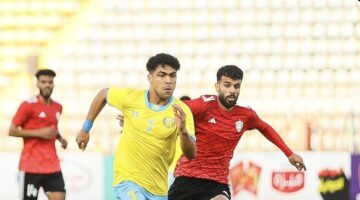 التعادل يحسم مباراة الإسماعيلي وطلائع الجيش في كأس الرابطة