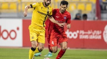 التعادل يفرض نفسه على مواجهة قطر والشحانية