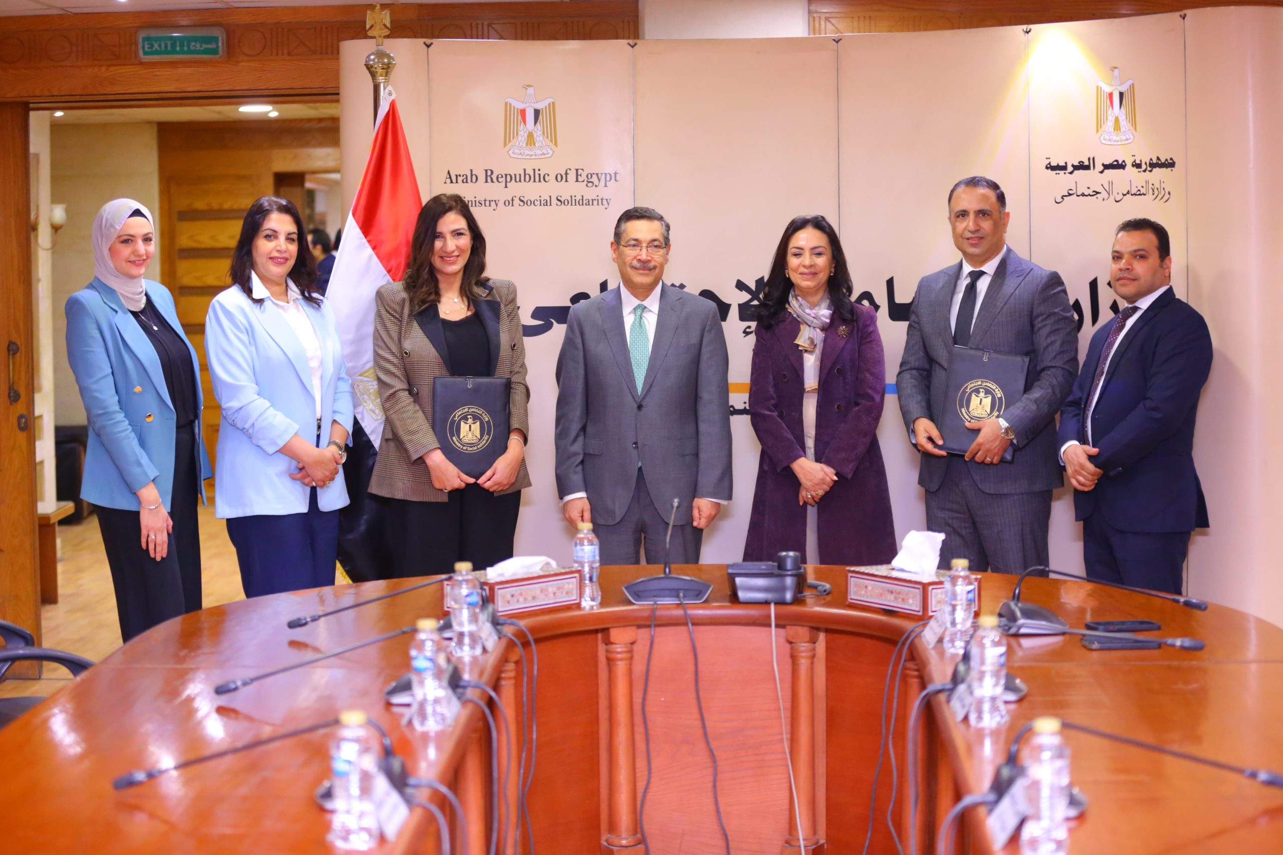 “التعمير والإسكان” يوقع بروتوكول تعاون مع “التضامن الاجتماعي” لدعم طلاب الجامعات من ذوي الإعاقة “التعمير والإسكان” يوقع بروتوكول تعاون مع “التضامن الاجتماعي” لدعم طلاب الجامعات من ذوي الإعاقة