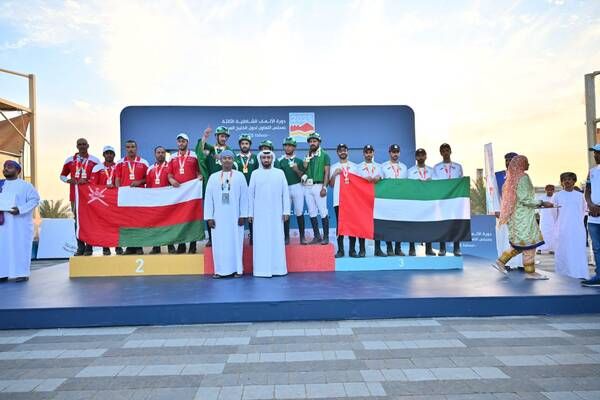 التقاط الأوتاد يهدي الإمارات ميداليتها الخامسة في الألعاب الخليجية الشاطئية التقاط الأوتاد يهدي الإمارات ميداليتها الخامسة في الألعاب الخليجية الشاطئية