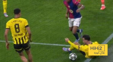 الجدل التحكيمي في مباراة بوروسيا دورتموند وبرشلونة: ركلة جزاء مفقودة