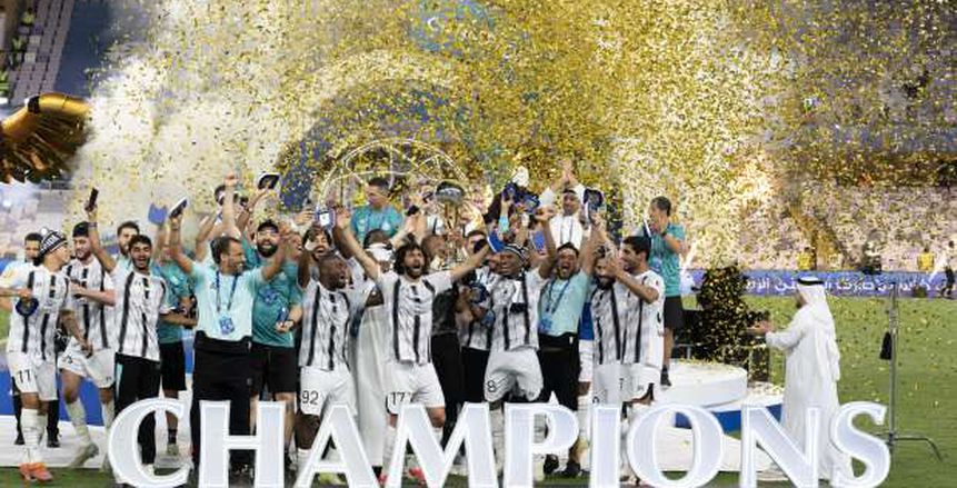 الجزيرة بطلاً لكأس الرابطة الإماراتية بمشاركة محمد النني الجزيرة بطلاً لكأس الرابطة الإماراتية بمشاركة محمد النني