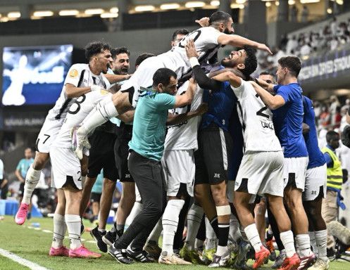 الجزيرة يهزم شباب الأهلي ويتوج بكأس رابطة المحترفين الجزيرة يهزم شباب الأهلي ويتوج بكأس رابطة المحترفين