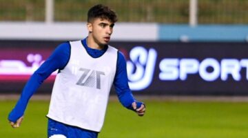 الجفالي يخوض المرحلة الأخيرة من التأهيل في الزمالك