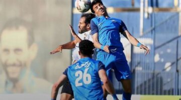 محمد سالم يقود هجوم سموحة في مواجهة الاتحاد السكندري