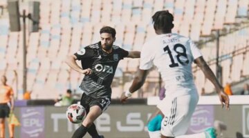الجونة يهزم زد في دورة الهروب من الهبوط بدوري Nile