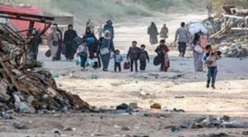 الجيش الإسرائيلي يأمر بإخلاء ثلاث مناطق في شمال قطاع غزة