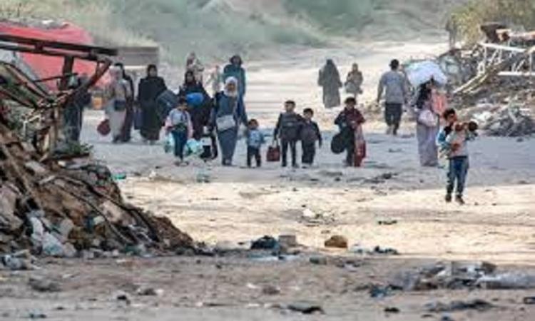 الجيش الإسرائيلي يأمر بإخلاء ثلاث مناطق في شمال قطاع غزة الجيش الإسرائيلي يأمر بإخلاء ثلاث مناطق في شمال قطاع غزة