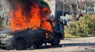 الجيش الإسرائيلي يغتال قياديًا بارزًا في “الجماعة الإسلامية” بغارة على قضاء الشوف بجنوب لبنان.. (صورة/ فيديو)