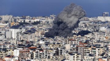 الجيش الإسرائيلي ينفذ غارة عنيفة على إحدى مناطق الضاحية الجنوبية لبيروت