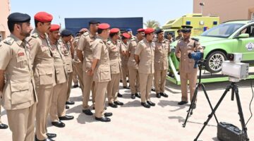 الجيش السلطاني العُماني ينظم عددًا من الفعاليات بمناسبة أسبوع التثقيف المروري