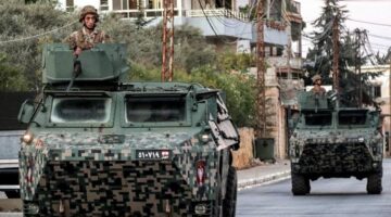 الجيش اللبناني يعلن استشهاد 3 من عناصره جراء انفجار ذخائر بمحافظة النبطية