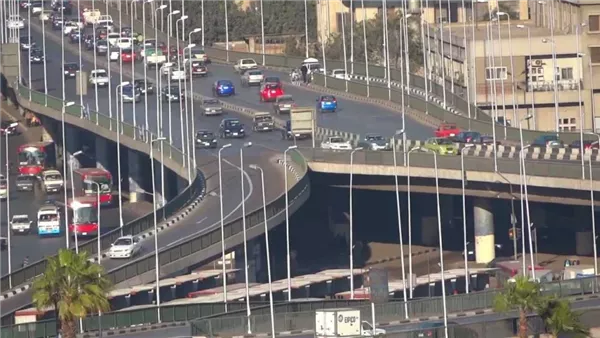 الحالة المرورية تزامنا مع احتفالات عيد القيامة المجيد.. تعرف على أماكن الكثافات الحالة المرورية تزامنا مع احتفالات عيد القيامة المجيد.. تعرف على أماكن الكثافات