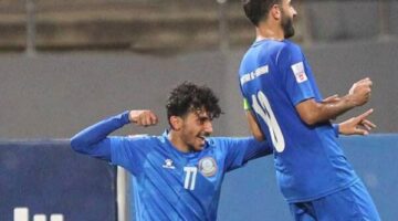 الحراحشة يتوهج في انتصار مغير السرحان على معان
