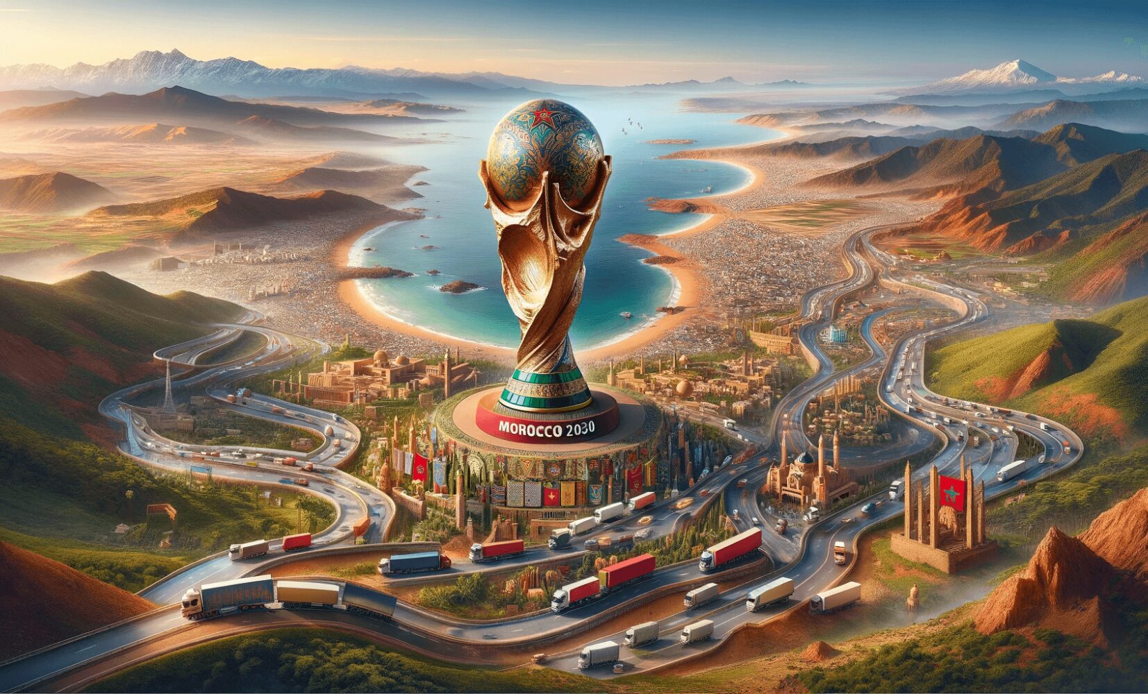 الحكومة تطلق خطة لإشراك المقاولات الصغرى في استعدادات كأس العالم 2030 الحكومة تطلق خطة لإشراك المقاولات الصغرى في استعدادات كأس العالم 2030