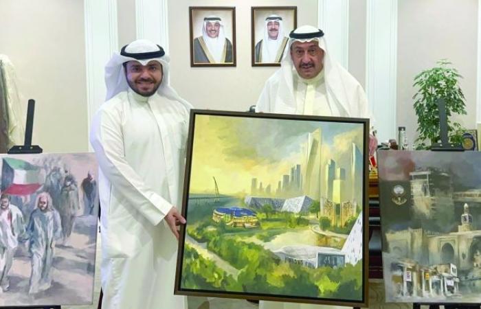 الحمود: طاقات الكويت الشبابية محل تقدير وثناء… من الجميع الحمود: طاقات الكويت الشبابية محل تقدير وثناء… من الجميع